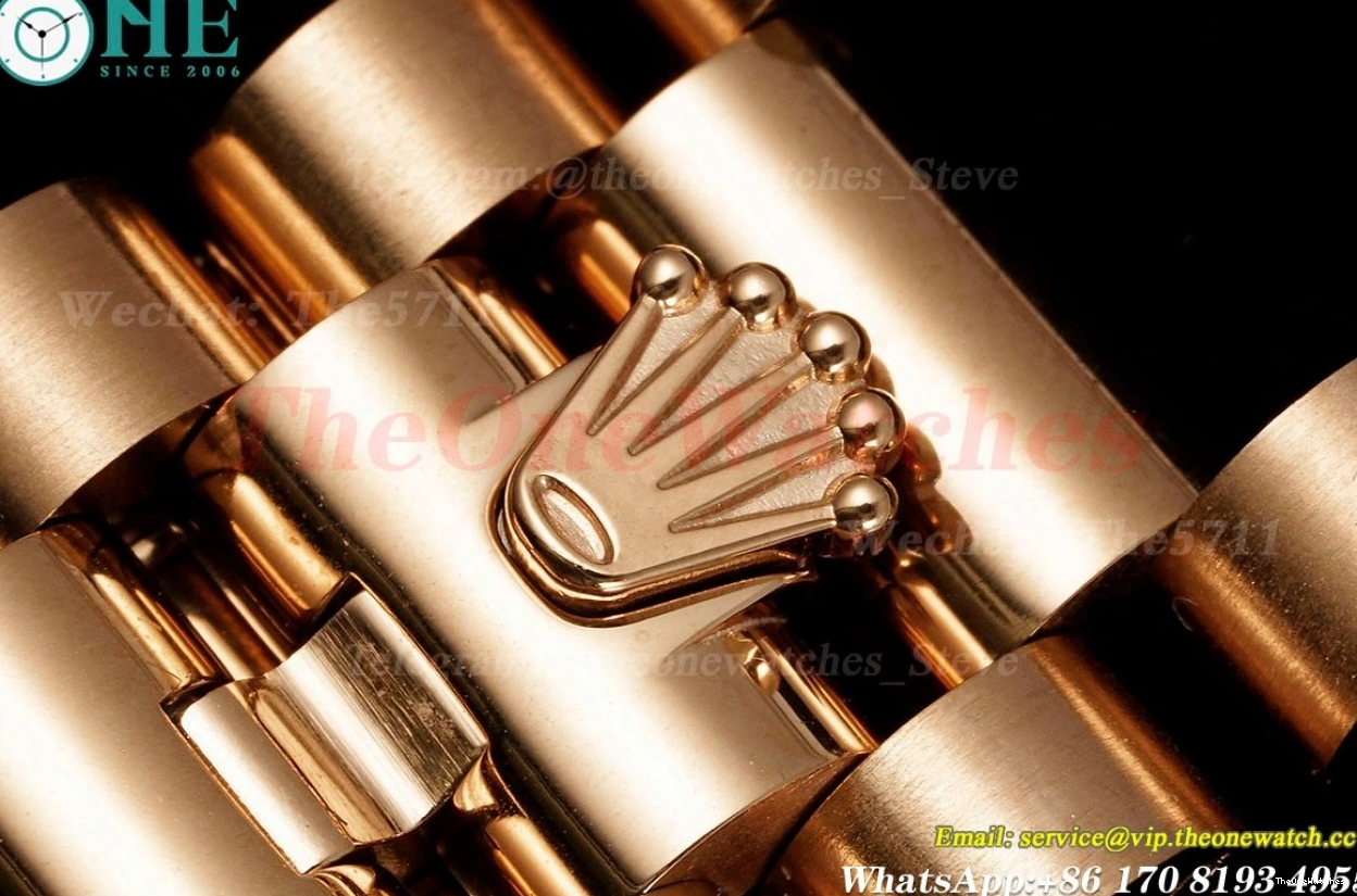 Turquoise DayDate RG RG Pres 36mm Dial RAF A2836 0313